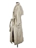 Everlane 100% Nylon Tan Trenchcoat Size S - photo 5