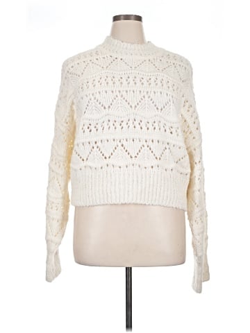 Aqua Pullover Sweater (view 1)