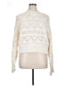 Aqua Hearts Ivory Pullover Sweater Size XL - photo 1