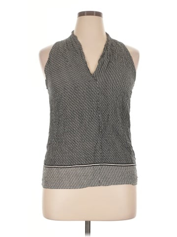 Ava Christine Sleeveless Blouse (view 1)