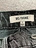 RE/DONE 100% Cotton Chevron-herringbone Gray Jeans Size 27 waist - photo 7