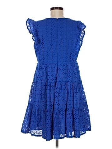 Aqua Casual Dress (view 2)