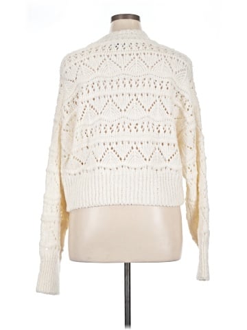 Aqua Pullover Sweater (view 2)