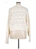 Aqua Hearts Ivory Pullover Sweater Size XL - photo 2