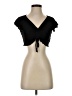 Antistar Black Short Sleeve Top Size S - photo 1