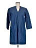 Zara Basic Blue Casual Dress Size M - photo 1