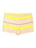 Gap 100% Cotton Stripes Yellow Board Shorts Size 16 - photo 2