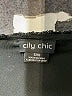 City Chic 100% Polyester Stars Black Cocktail Dress Size 16 Plus (S) - photo 7