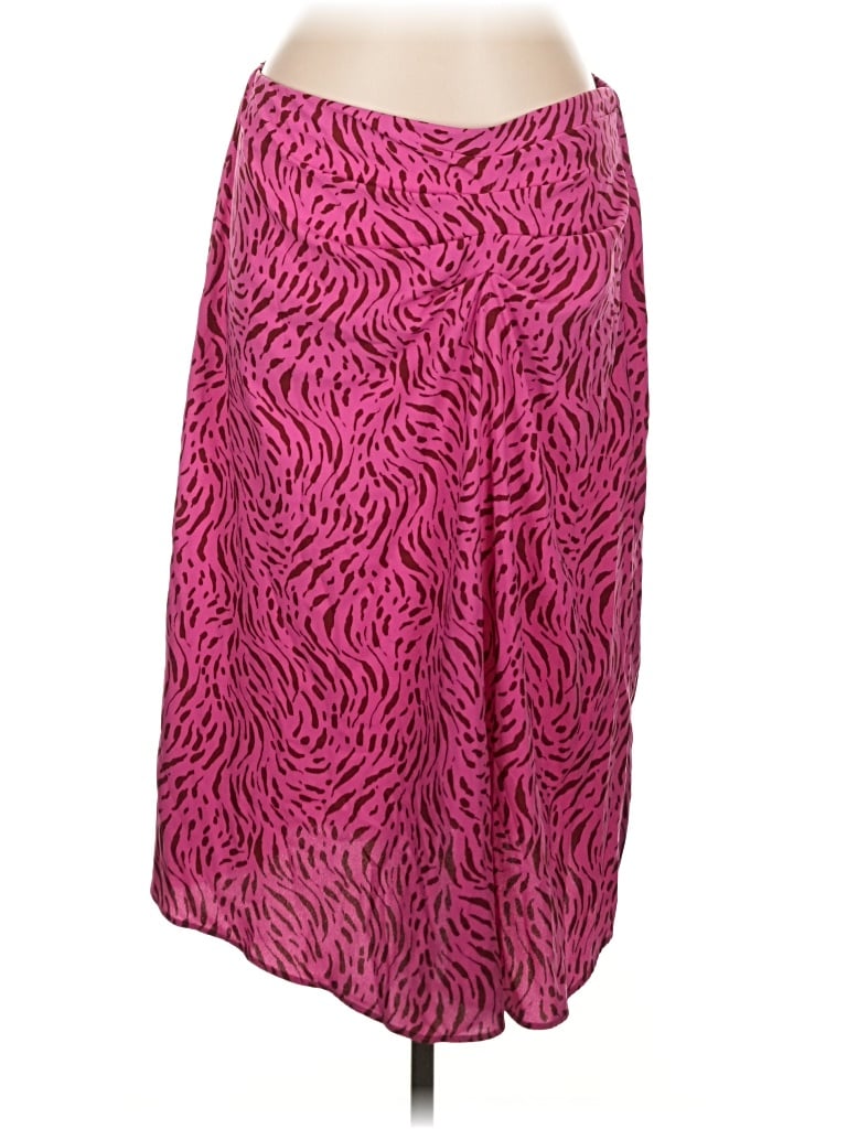 Pre-owned Nine West Casual Skirt In Pink