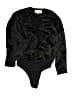 Michelle Mason Black Bodysuit Size 4 - photo 1