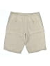 Eddie Bauer 100% Linen Solid Tan Khaki Shorts Size 6 - photo 2