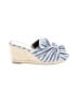 Circus NY by Sam Edelman Stripes Blue Wedges Size 7 1/2 - photo 1