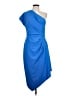 Betsy & Adam Blue Cocktail Dress Size 12 - photo 1