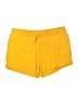 Point Sur Solid Yellow Athletic Shorts Size XL - photo 1