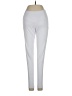 Unbranded Solid White Gray Active Pants Size XS - photo 2
