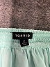 Torrid 100% Polyester Green Sleeveless Blouse Size 2X Plus (2) - photo 7