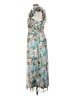 Assorted Brands 100% Polyester Floral Blue Casual Dress Size 14 - photo 5
