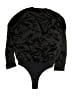 Michelle Mason Black Bodysuit Size 4 - photo 2