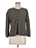 Barbara Lesser Gray Cardigan Size M - photo 1