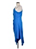 Betsy & Adam Blue Cocktail Dress Size 12 - photo 5
