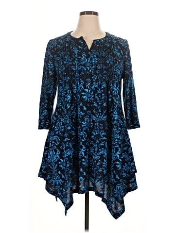 Ice Silk Casual Dress (view 1)