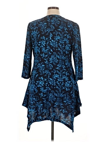 Ice Silk Casual Dress (view 2)