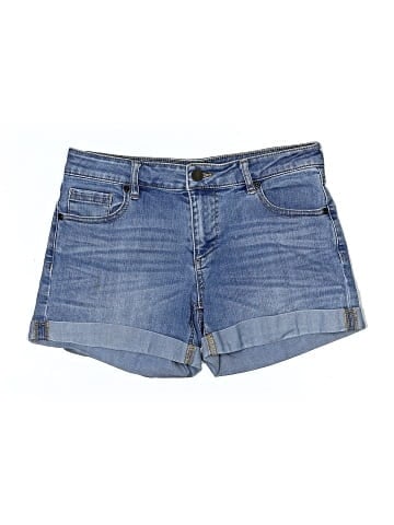 New York & Company Denim Shorts (view 1)