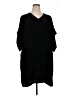 Eileen Fisher Black Kimono Size 1X - photo 1
