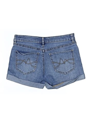 New York & Company Denim Shorts (view 2)