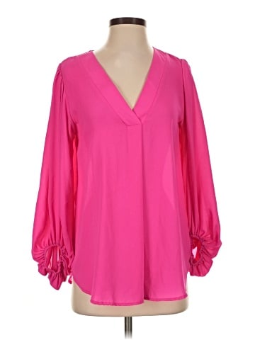 Adrienne 3/4 Sleeve Blouse (view 1)