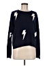 Rails Blue Wool Pullover Sweater Size M - photo 1
