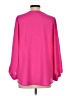 Adrienne 100% Polyester Pink 3/4 Sleeve Blouse Size S - photo 2