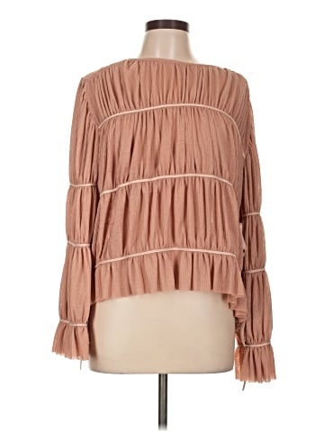 KINLY Long Sleeve Blouse (view 1)