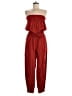 Love Solid Red Jumpsuit Size M - photo 1