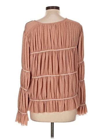 KINLY Long Sleeve Blouse (view 2)