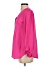 Adrienne 100% Polyester Pink 3/4 Sleeve Blouse Size S - photo 5