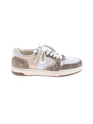 Madewell Court Sneakers in Spotted Calf Hair (view 1)