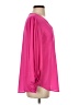 Adrienne 100% Polyester Pink 3/4 Sleeve Blouse Size S - photo 4