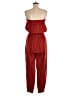 Love Solid Red Jumpsuit Size M - photo 2