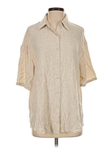 Hyfve Short Sleeve Blouse (view 1)
