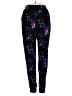 Leggings Depot 100% Polyester Stars Black Sweatpants Size S - photo 1