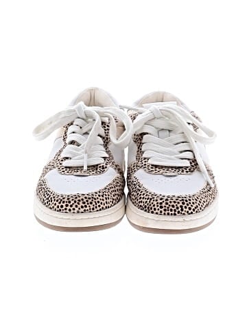 Madewell Court Sneakers in Spotted Calf Hair (view 2)