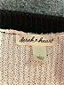Derek Heart Color Block Orange Pullover Sweater Size L - photo 7