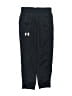 Under Armour 100% Polyester Black Track Pants Size 4 - photo 1
