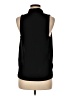Topshop 100% Polyester Black Sleeveless Blouse Size 6 - photo 2