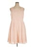 Torrid Pink Cocktail Dress Size 14 Plus - photo 1