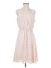 Elle 100% Polyester Hearts Pink Casual Dress Size S - photo 1