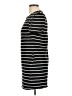 Unbranded 100% Cotton Stripes Black Short Sleeve Turtleneck Size L - photo 5
