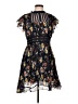 Foxiedox 100% Polyester Floral Black Cocktail Dress Size L - photo 1