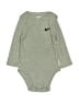 Nike Gray Long Sleeve Onesie 3-6 MO / 6 MO - photo 1